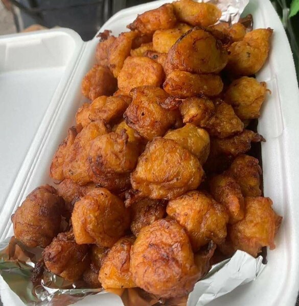 Beignets de banane plantain
