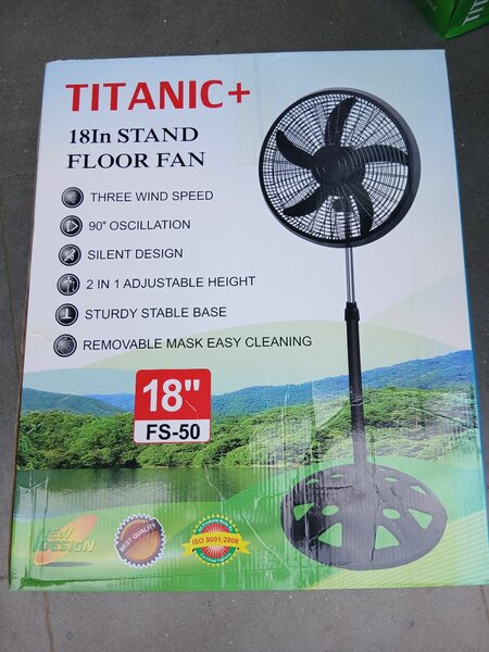 ventilateur du Titanic