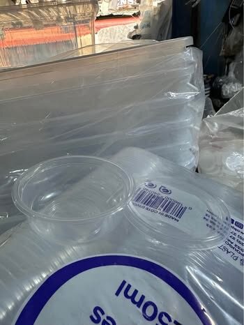 Bols Petits en Plastique 105ml