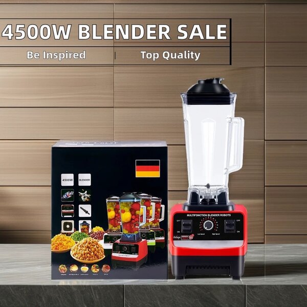 2 In 1 Silver Crest Blender
