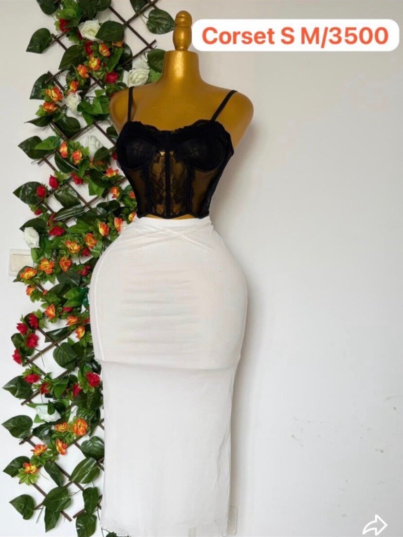 Corset élégant en dentelle