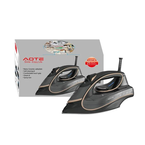 Fer à repasser nano-céramique