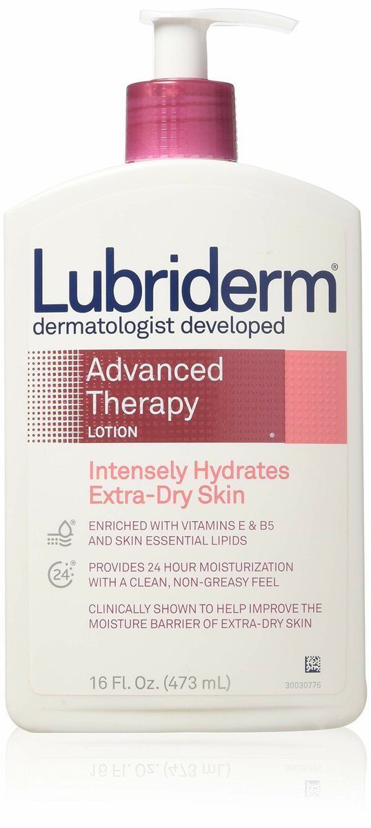 Lubriderm Advanced Therapy Fragrance Free Moisturizer 473ml