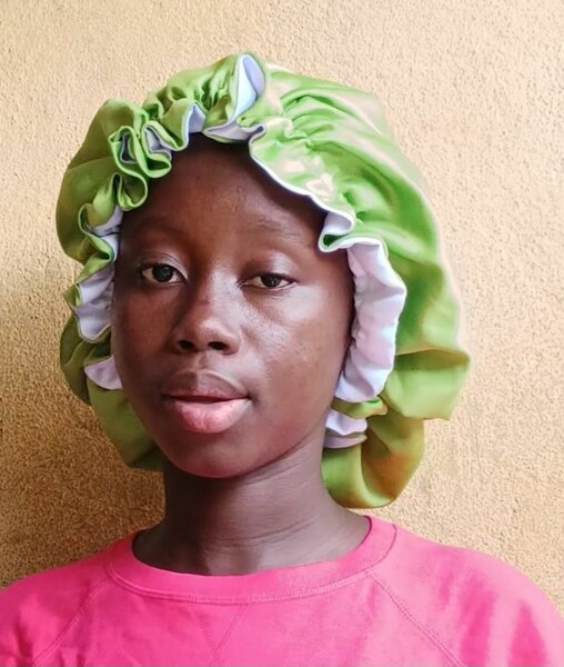 Bonnet de nuit Satin