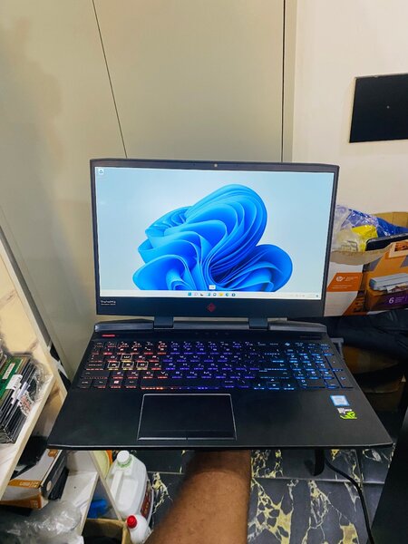 HP Omen gaming laptop