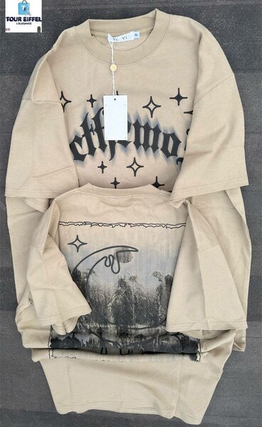 T-shirts imprimés modernes