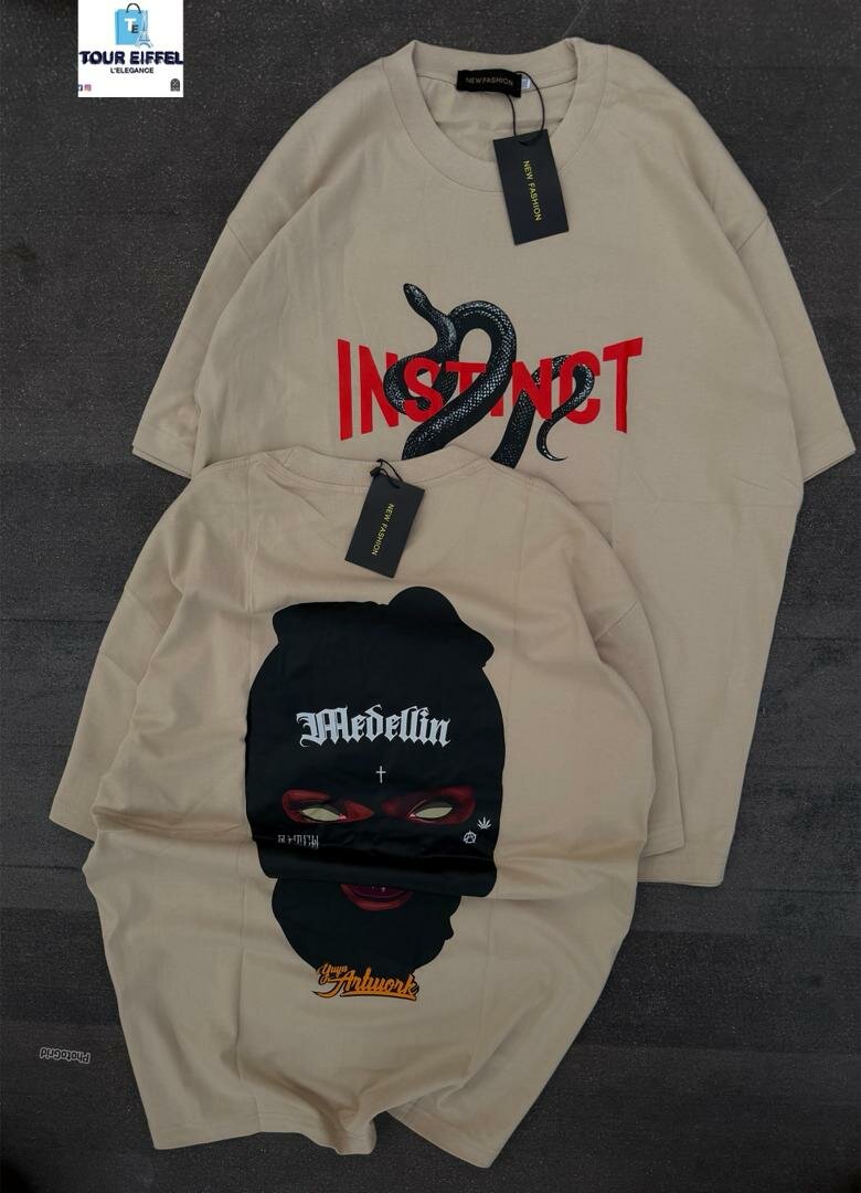 T-shirts de créateurs tendance