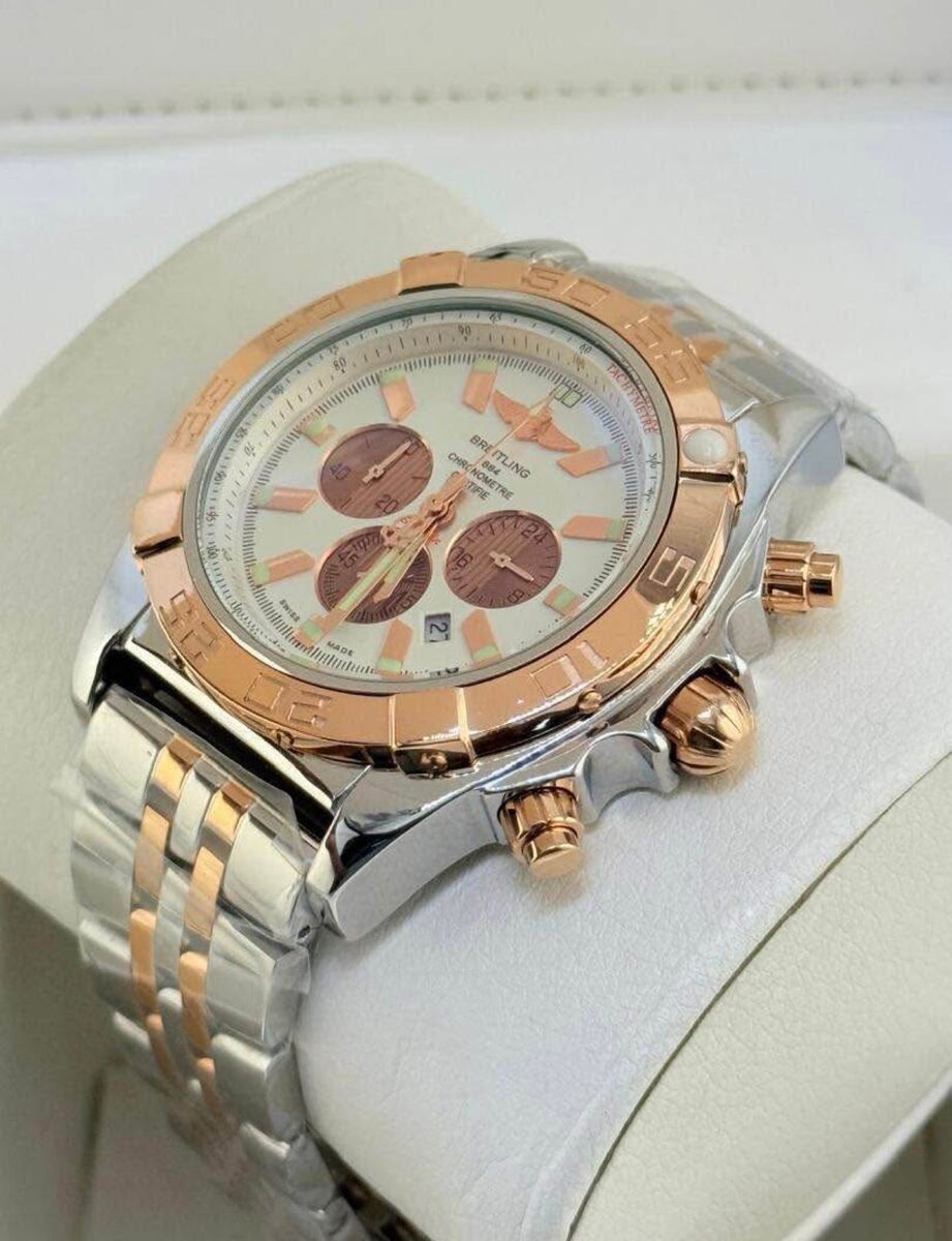 Montre chronographe luxe homme