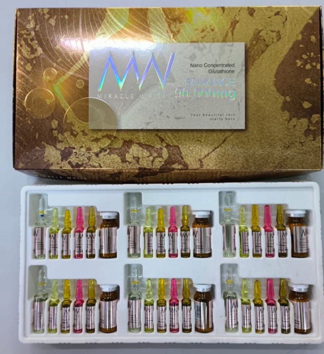 Miracle white injection