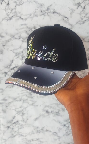 Casquette "Bride" Strass