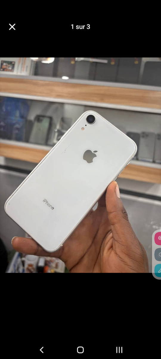 iPhone XR Blanc Débloqué