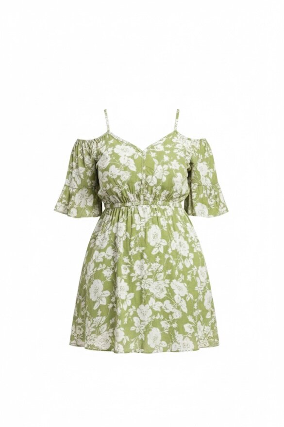 Robe d'été fleurie élégante