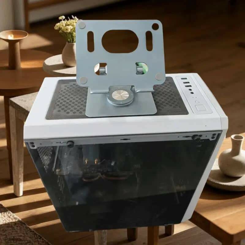 Support de tablette rotatif.