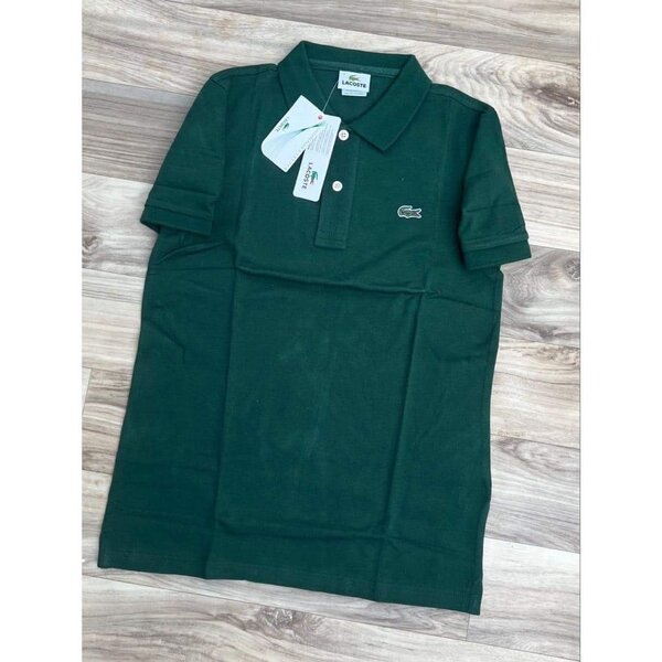 Polo Lacoste Vert Homme
