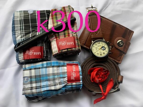 Valentine men's combo