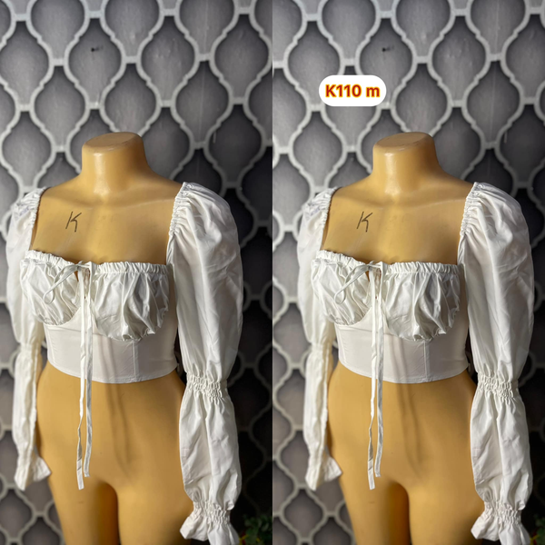 Beautiful thrifted corset tops and tops 