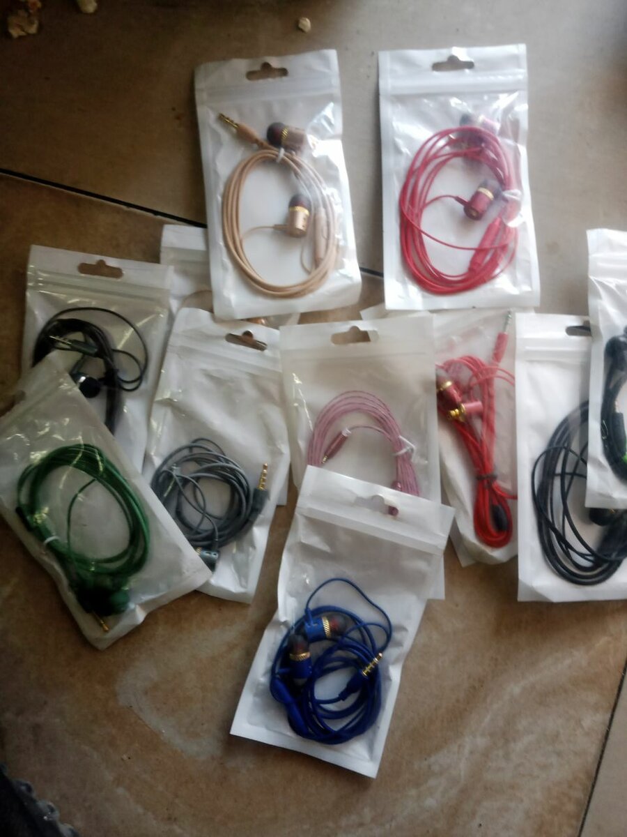 Assorted Earphones