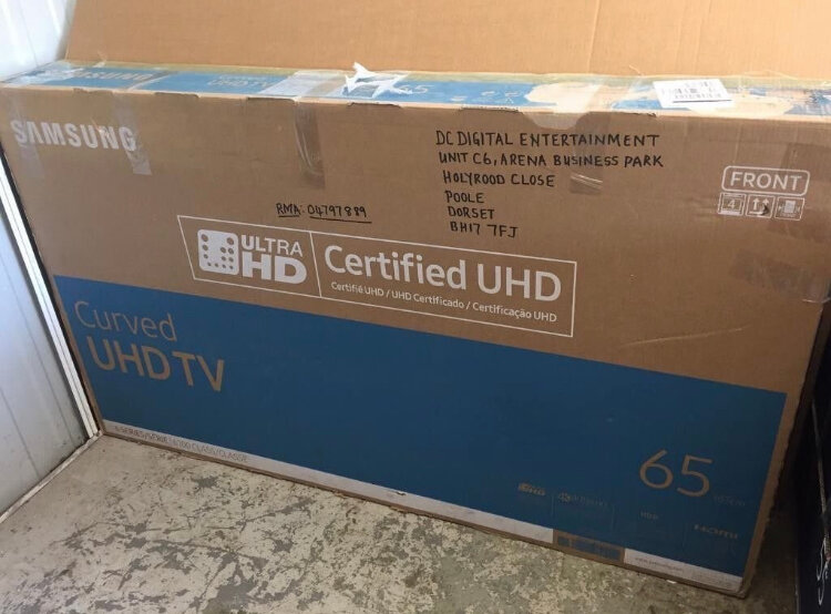 Samsung TV UHD 65"