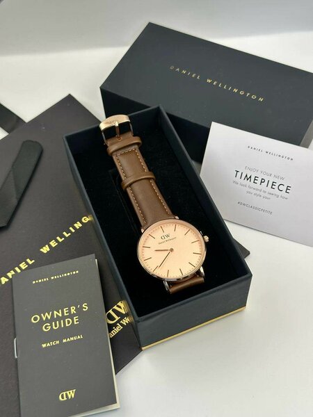 Montre élégante Daniel Wellington