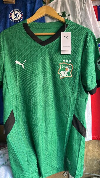 Maillot Côte d'Ivoire Puma