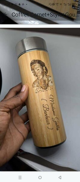 Carnet+stylo+gourde+porte clé