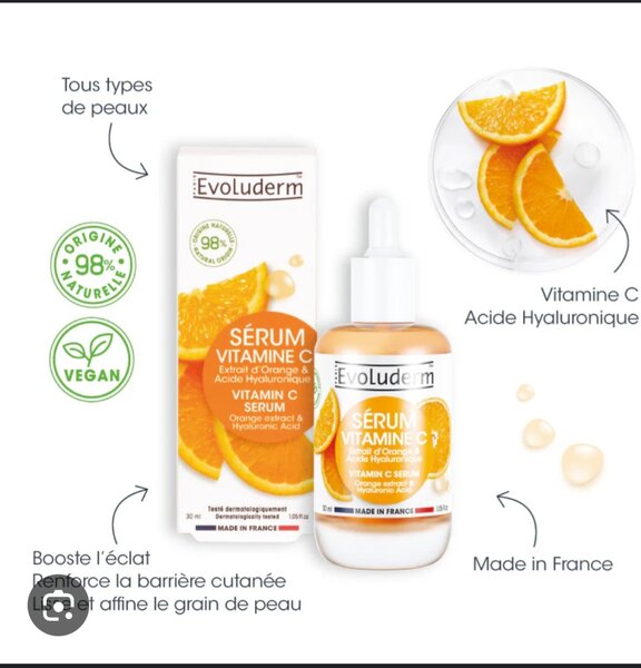 Sérum Vitamine C Évoluderm