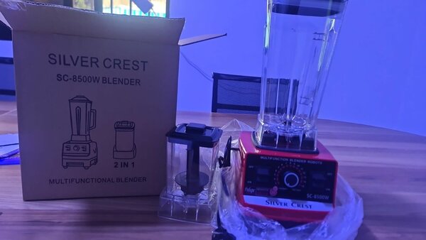 Blender 2 en 1 Silver Crest