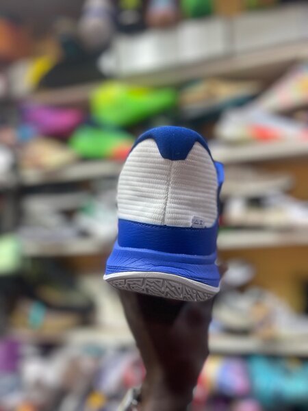 Blue Athletic Sneakers