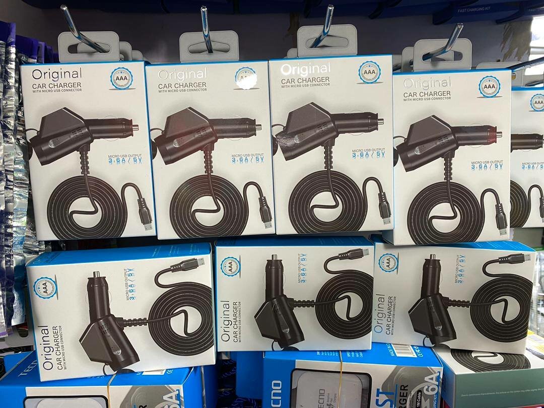 Fast car phone chargers