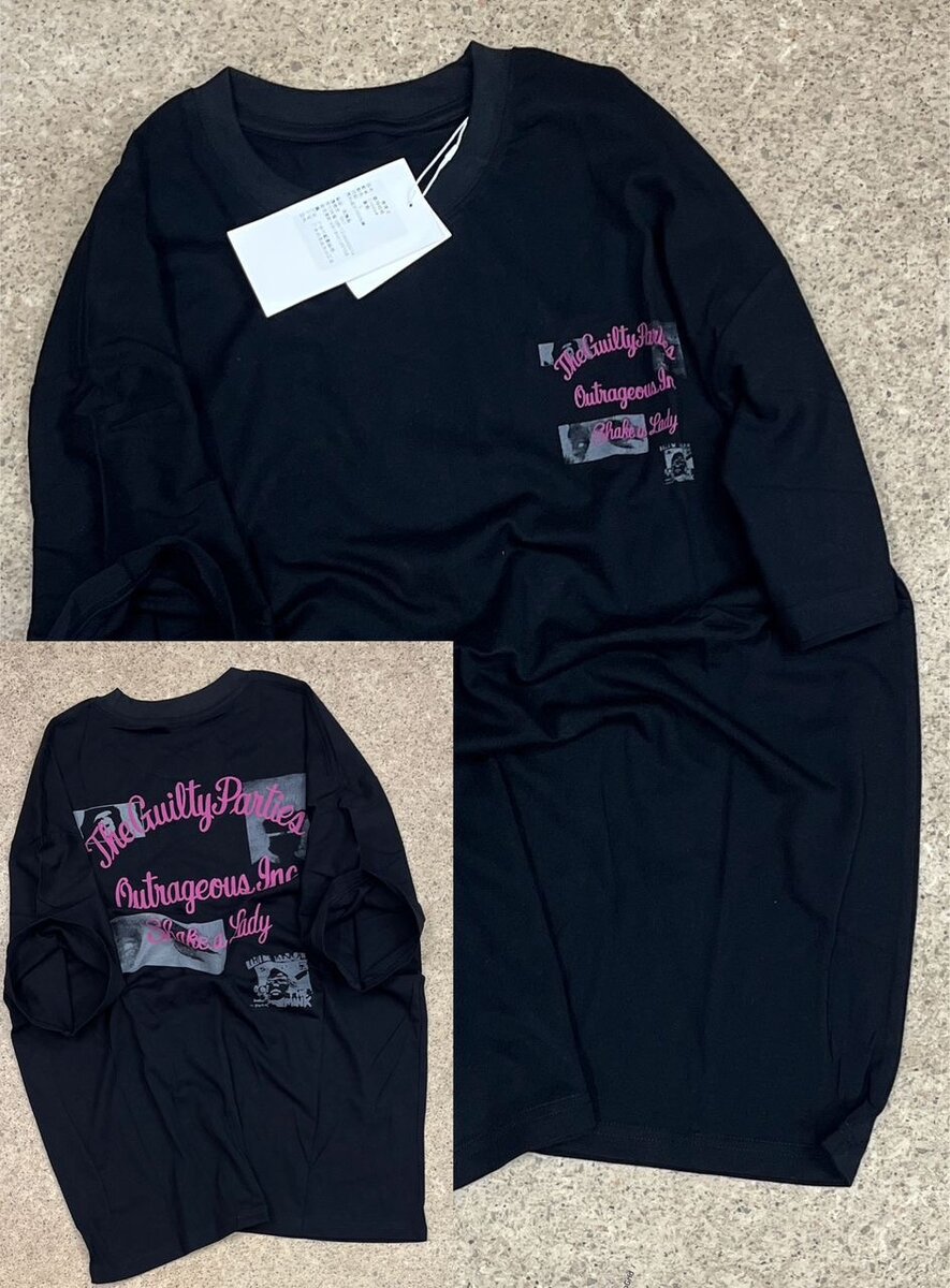 T-shirt graphique mode