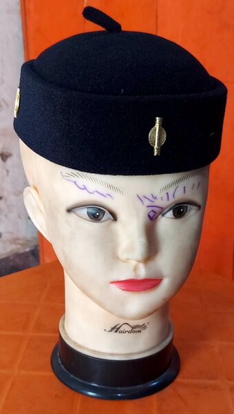 Chapeau de cérémonie Africaine