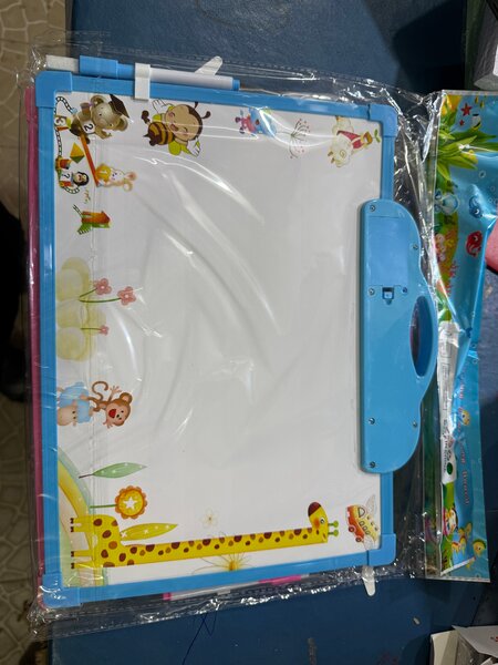 Tableau éducatif bilingue enfants