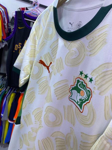 Maillot Côte d'Ivoire Football
