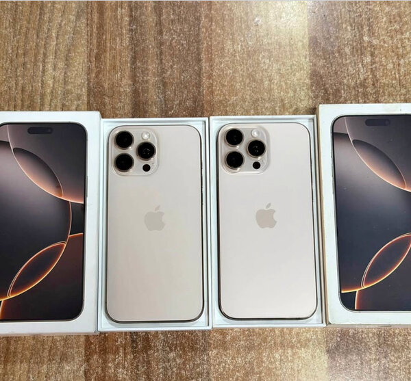 iPhone 16 Pro Max 256 Go