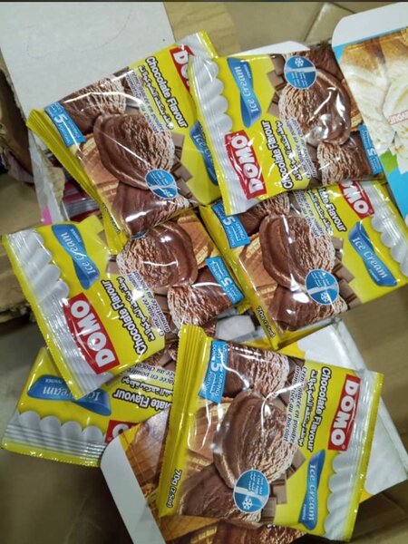 Crème glacée en poudre Domo