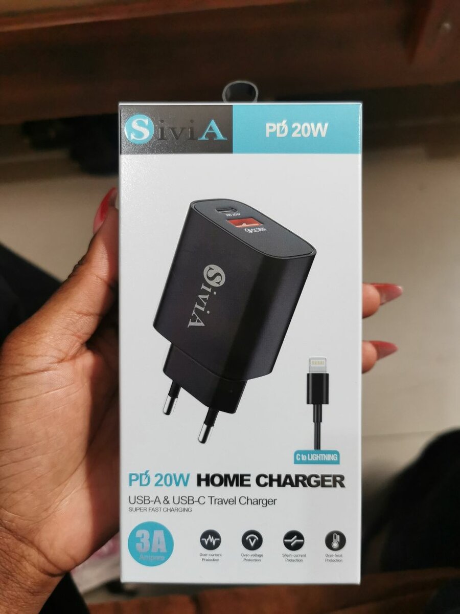 20W Sivia C port fast charger