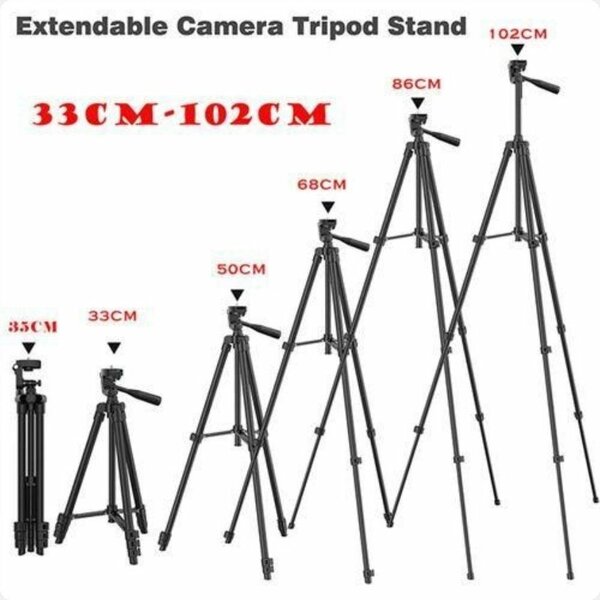 Trépied Extensible Caméra 102CM