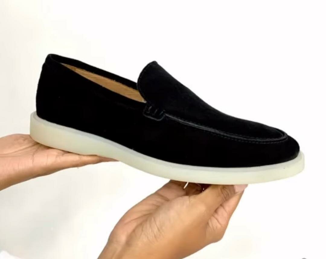 Mocassins en daim élégants