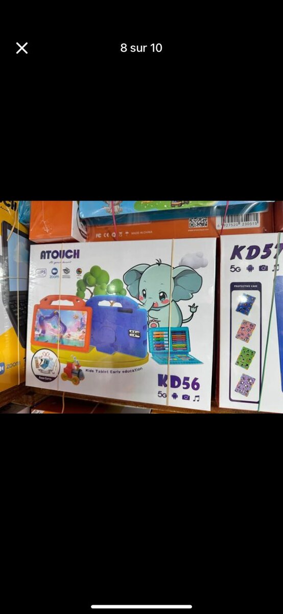 Tablette Atouch M-T6 8 pouces