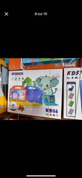 Tablette Atouch M-T6 8 pouces