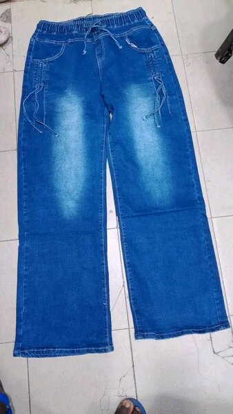 Jeans larges confortables