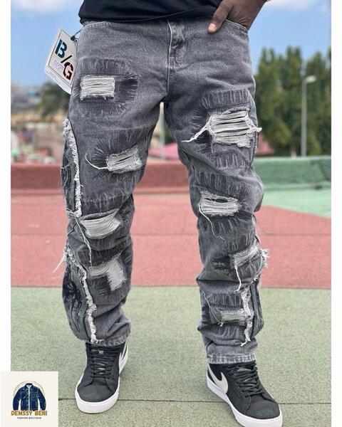 Jeans gros bas