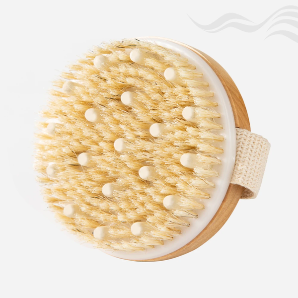 Brosse exfoliante corporelle