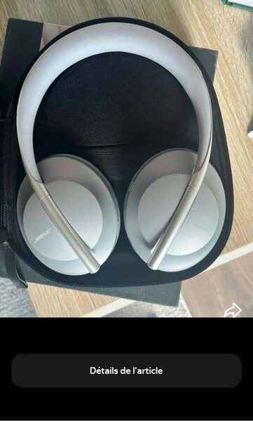 Casque sans fil Bose
