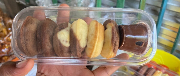 Mini Gaufres avec Chocolat