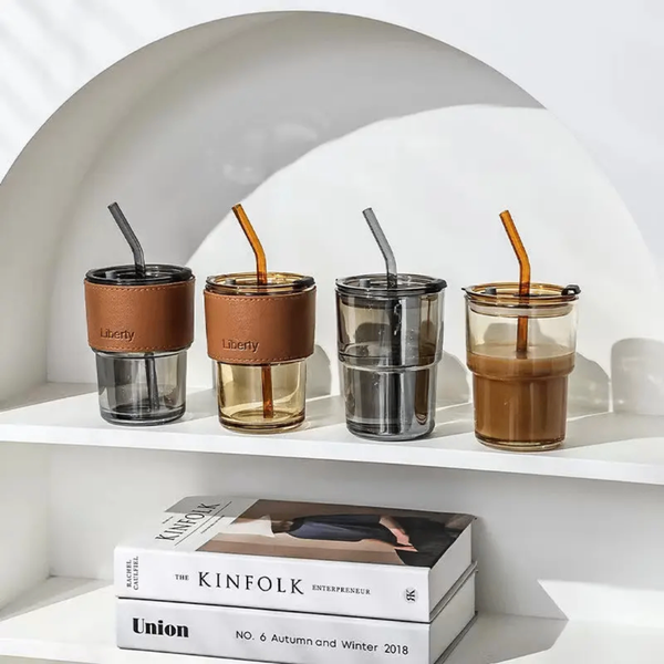 Tasse en verre