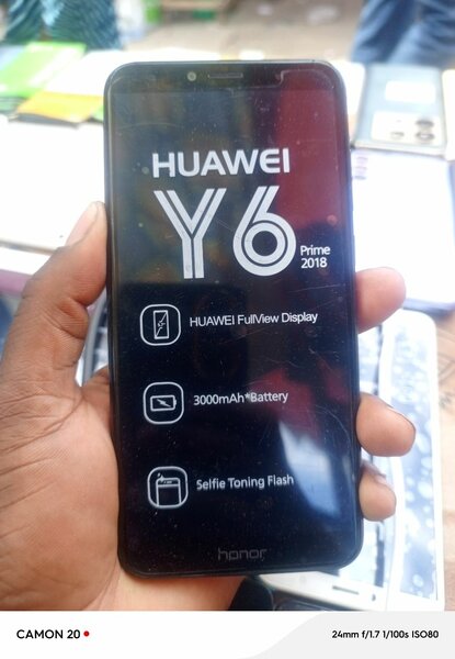 Y6 huawei