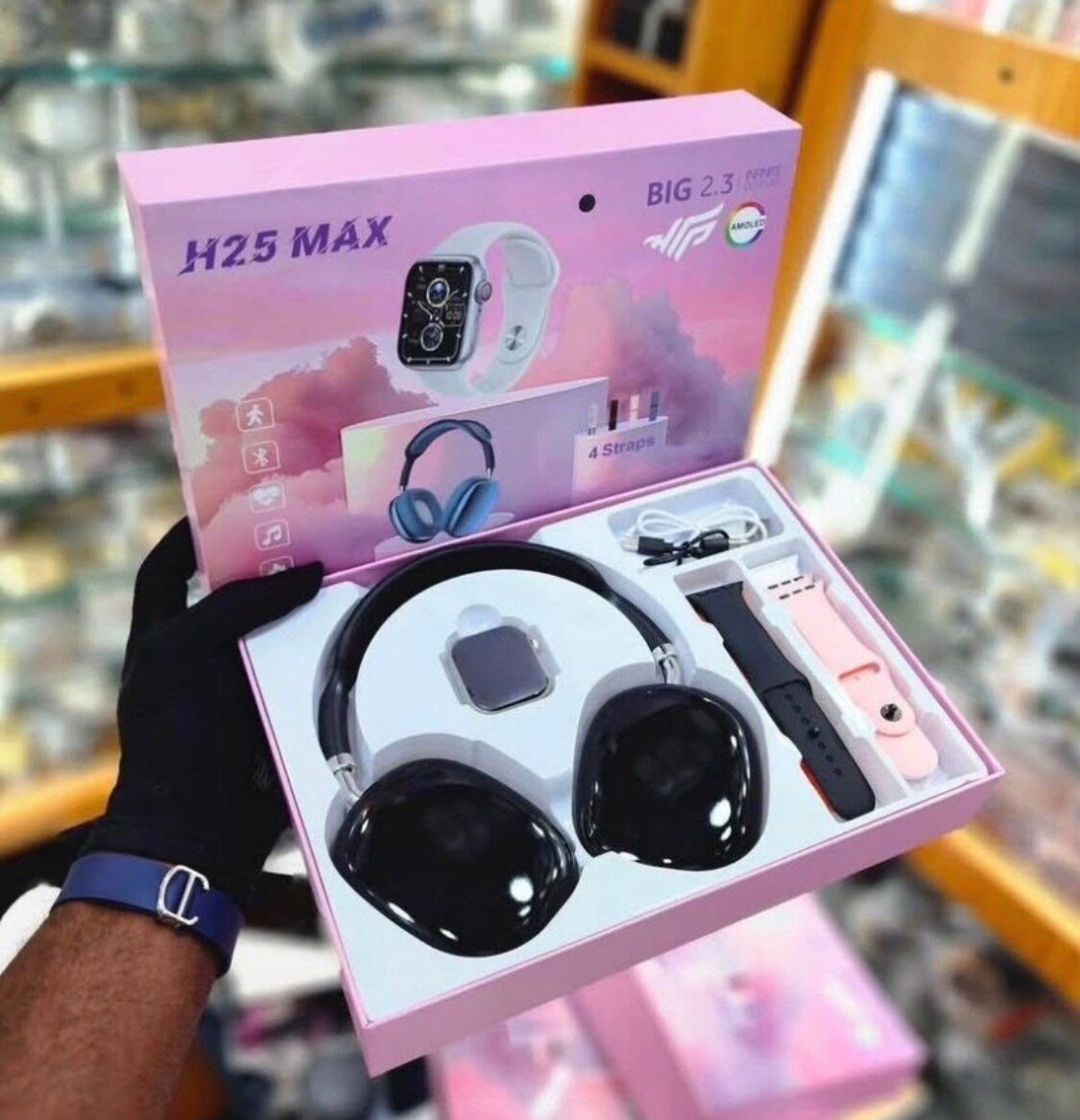 Casque Bluetooth et Montre Connectée