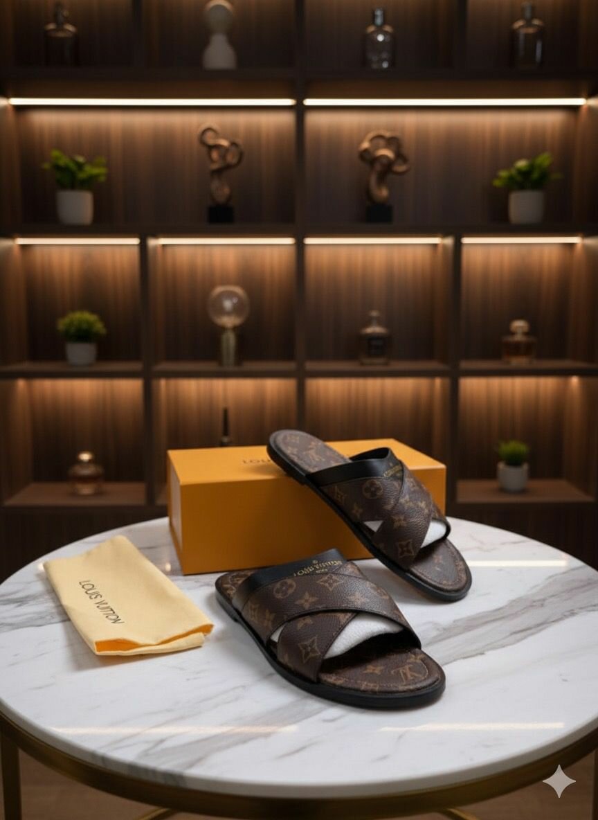 Sandales Luxe Homme Élégantes