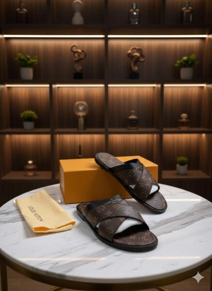 Sandales Luxe Homme Élégantes